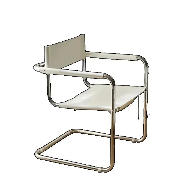 Modern Living Room Classic Chairs Office Hand Mobile Relax Leather Dining Chairs Design Armchair Krzesla Do Jadalni Furniture AWOLUS