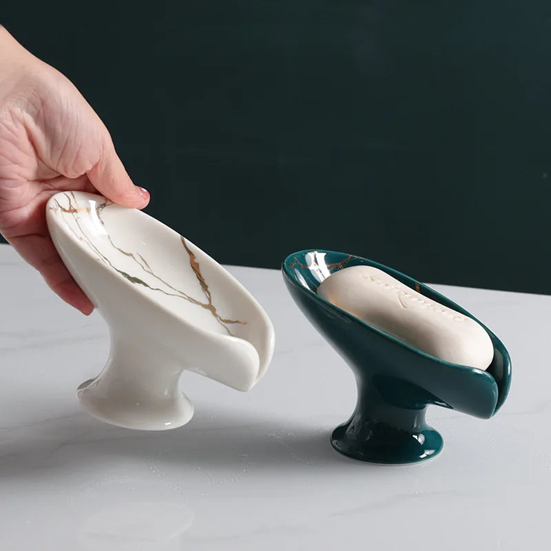 Ceramic Drain Soap Holder