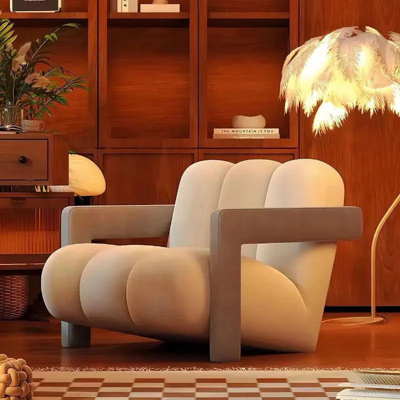 Nordic Monarch Sofa - AWOLUS