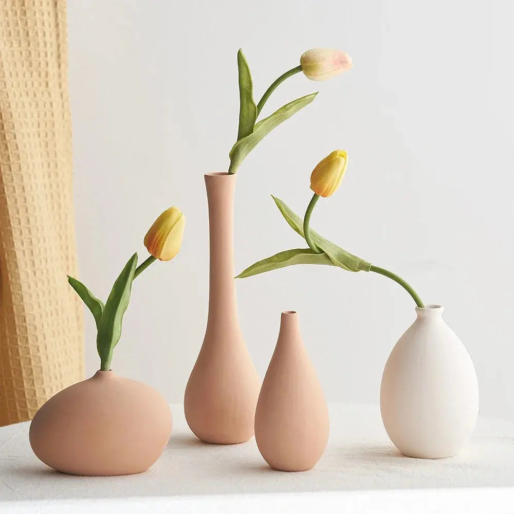 Flower Ceramic Vase - AWOLUS