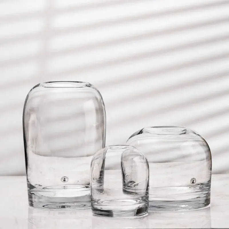 Crystal Glass Vase - AWOLUS