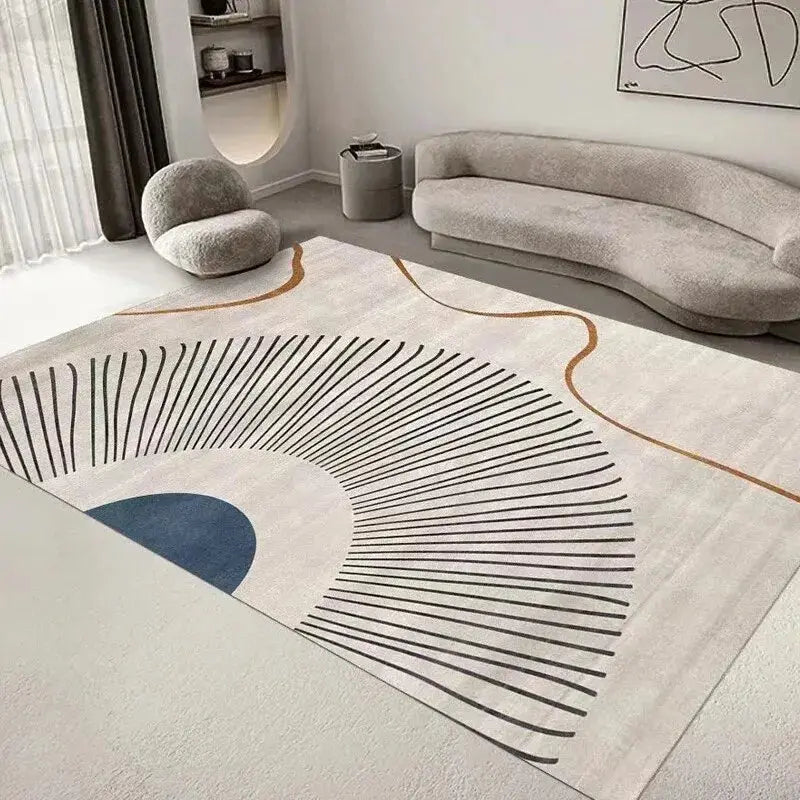Crystal Velvet Rug - AWOLUS