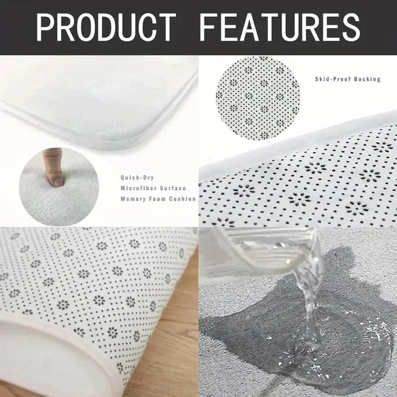 Minimalist Modern Carpet - AWOLUS