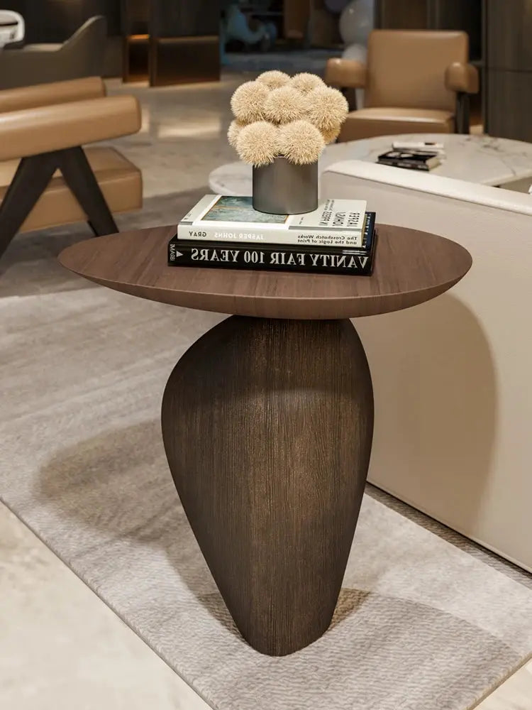 Cobblestone Side Table - AWOLUS
