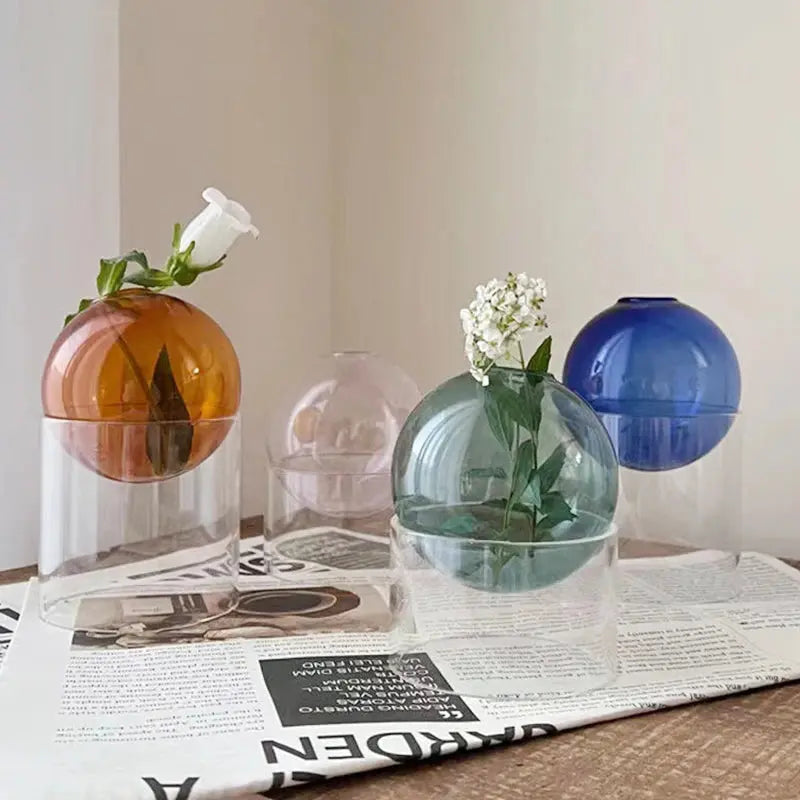 Landscape Glass Vase - AWOLUS