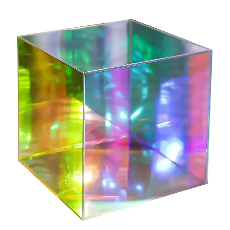 Reflective Square Table - AWOLUS