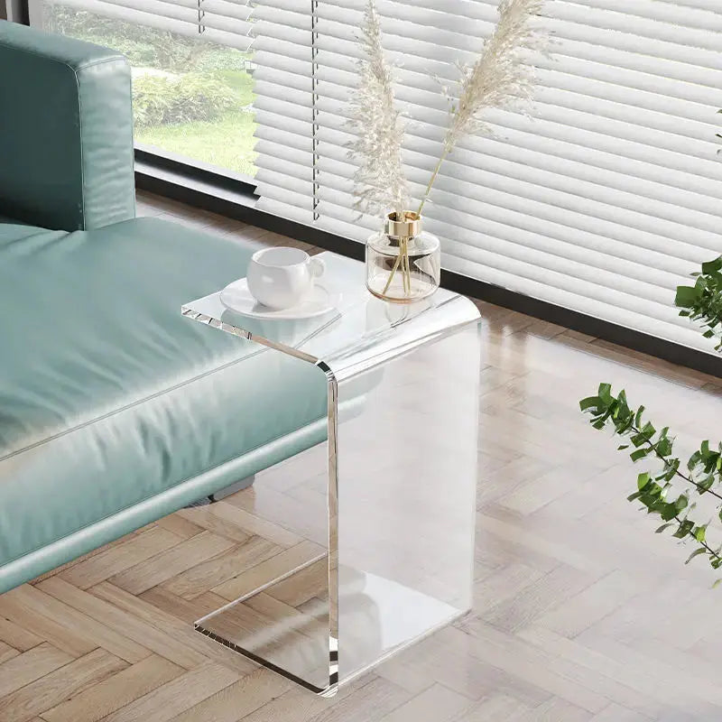 Acrylic Side Table - AWOLUS
