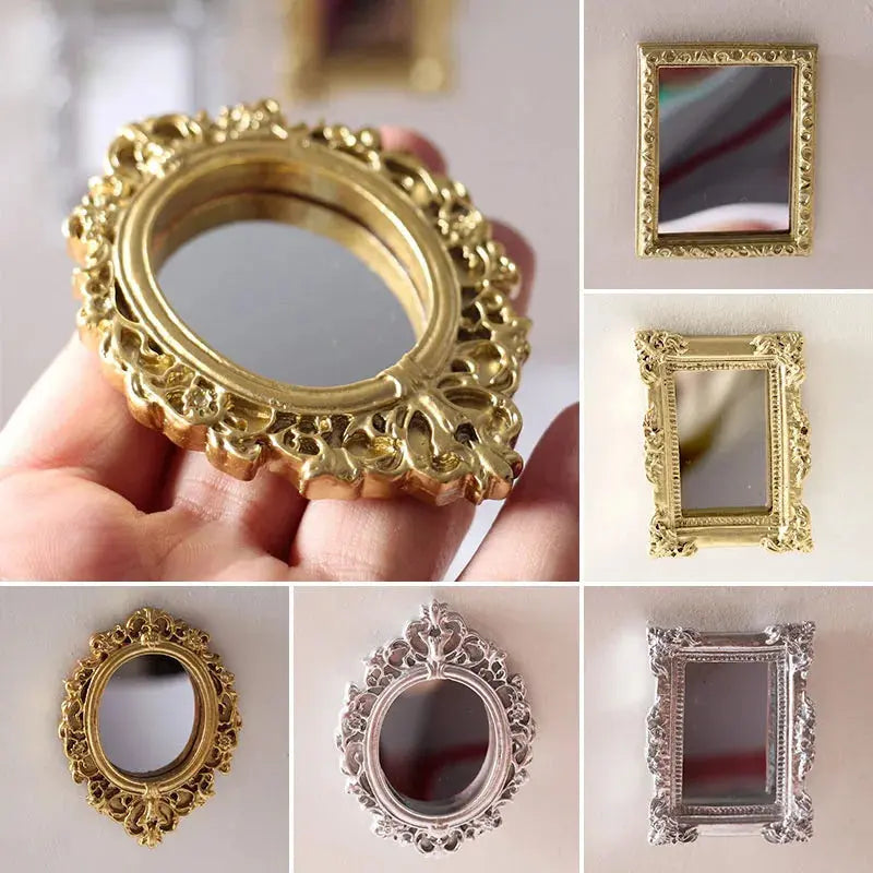 Petite Heirloom Mirror - AWOLUS