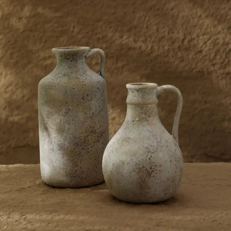 Ceramic Vintage Vase - AWOLUS