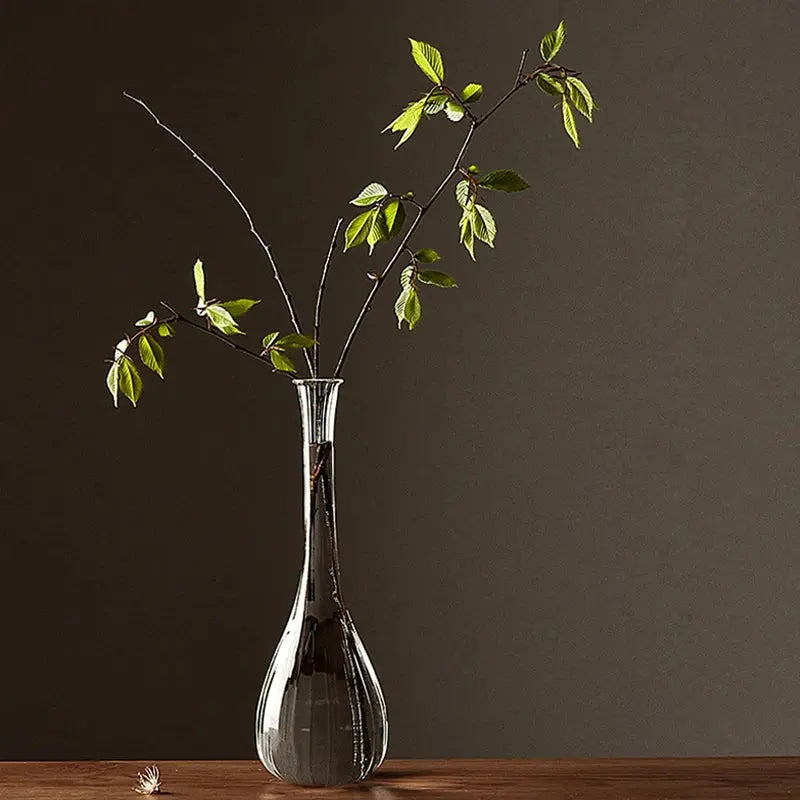 Crystal Glass Japanese Vase - AWOLUS