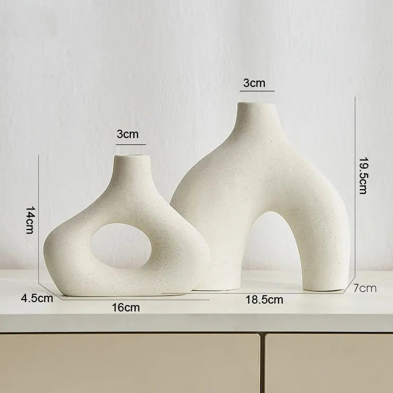 Nordic Serenity Vase - AWOLUS
