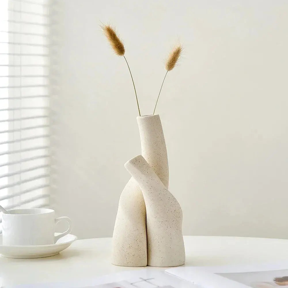 Sculptura Ceramic Vase - AWOLUS