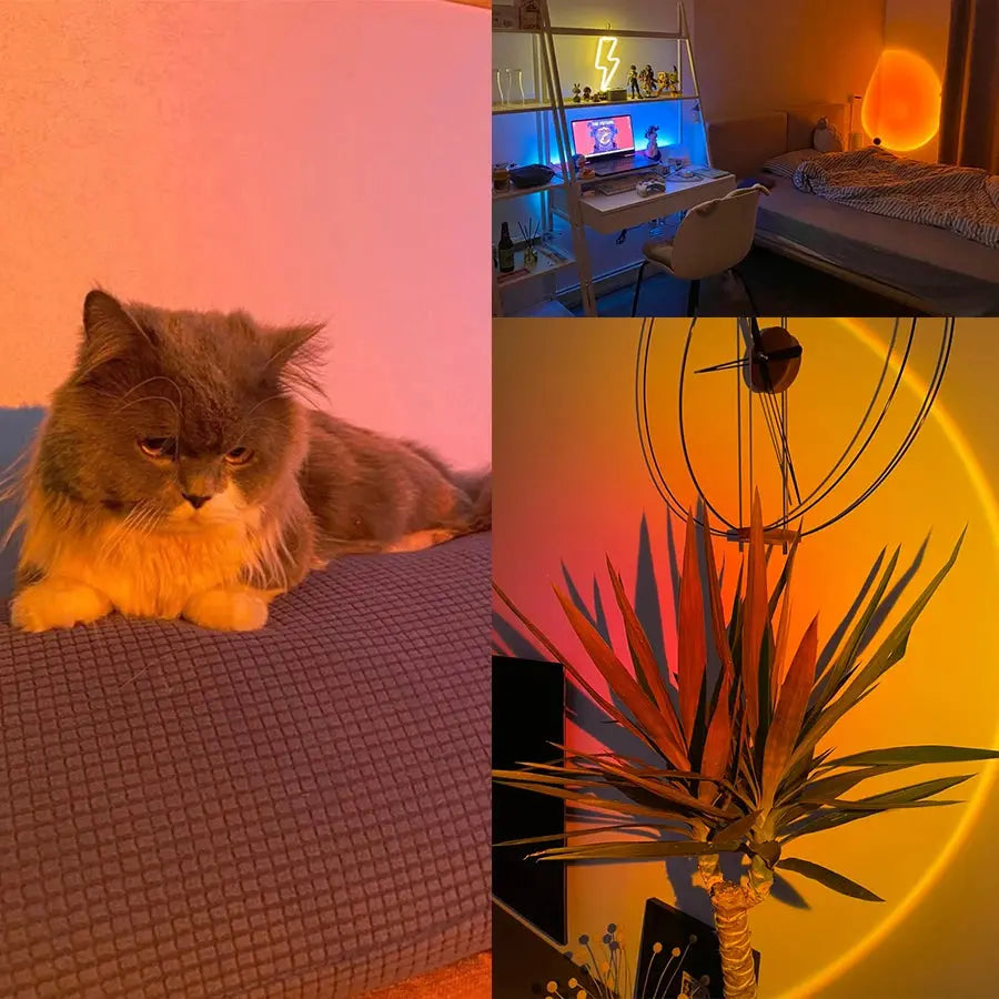 Sunset Lamp - AWOLUS