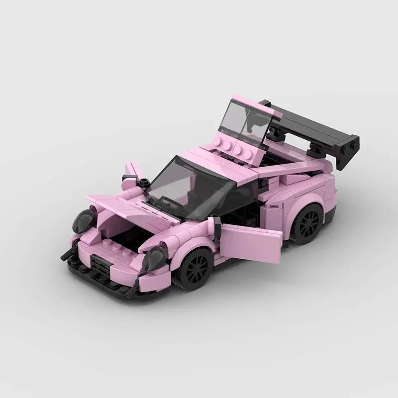 MOC F1 Racing Car - AWOLUS