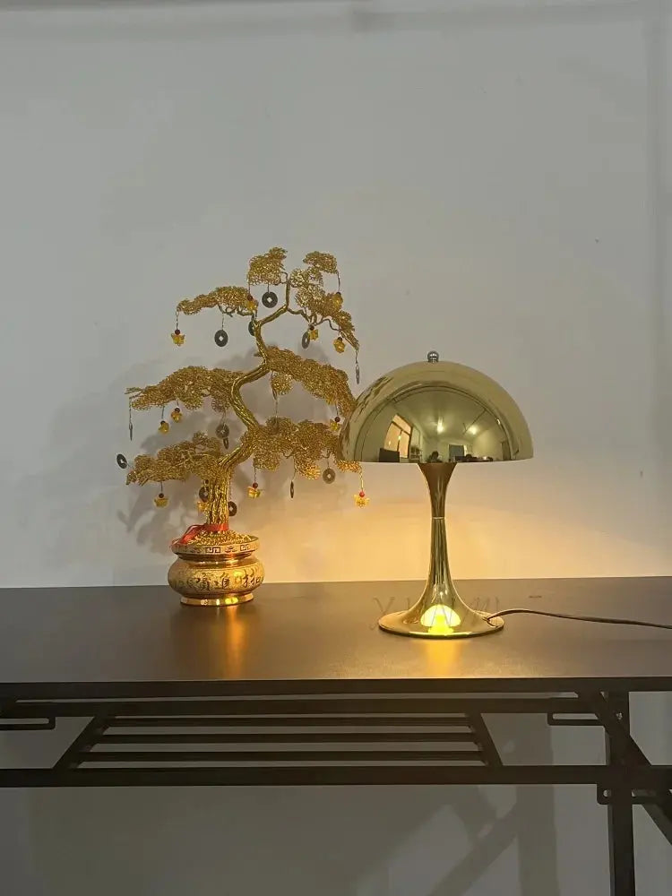 Italian Mushroom Table Lamp - AWOLUS