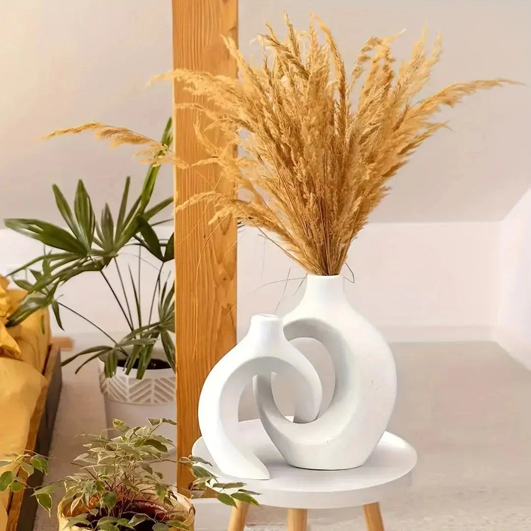 NordicGlow Ceramic Vase - AWOLUS