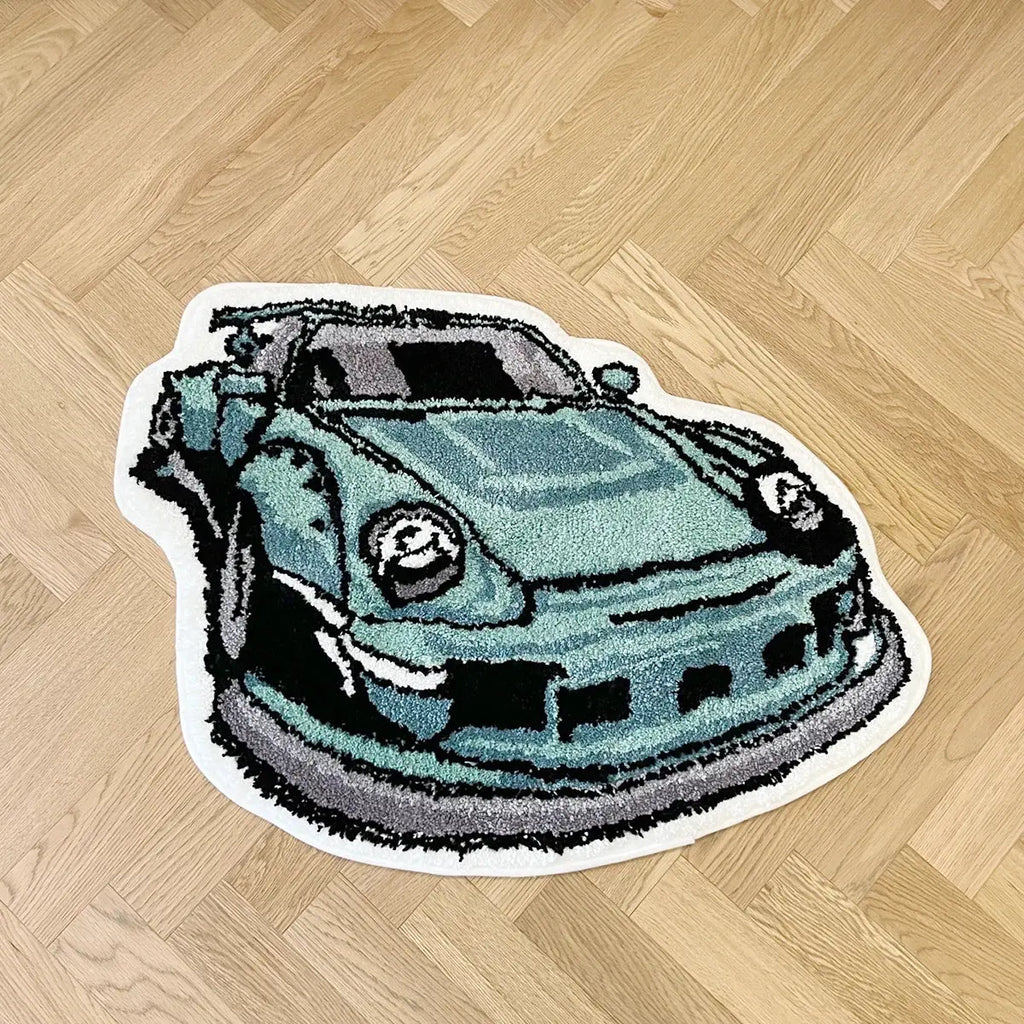Porsche Tufted Rug - AWOLUS