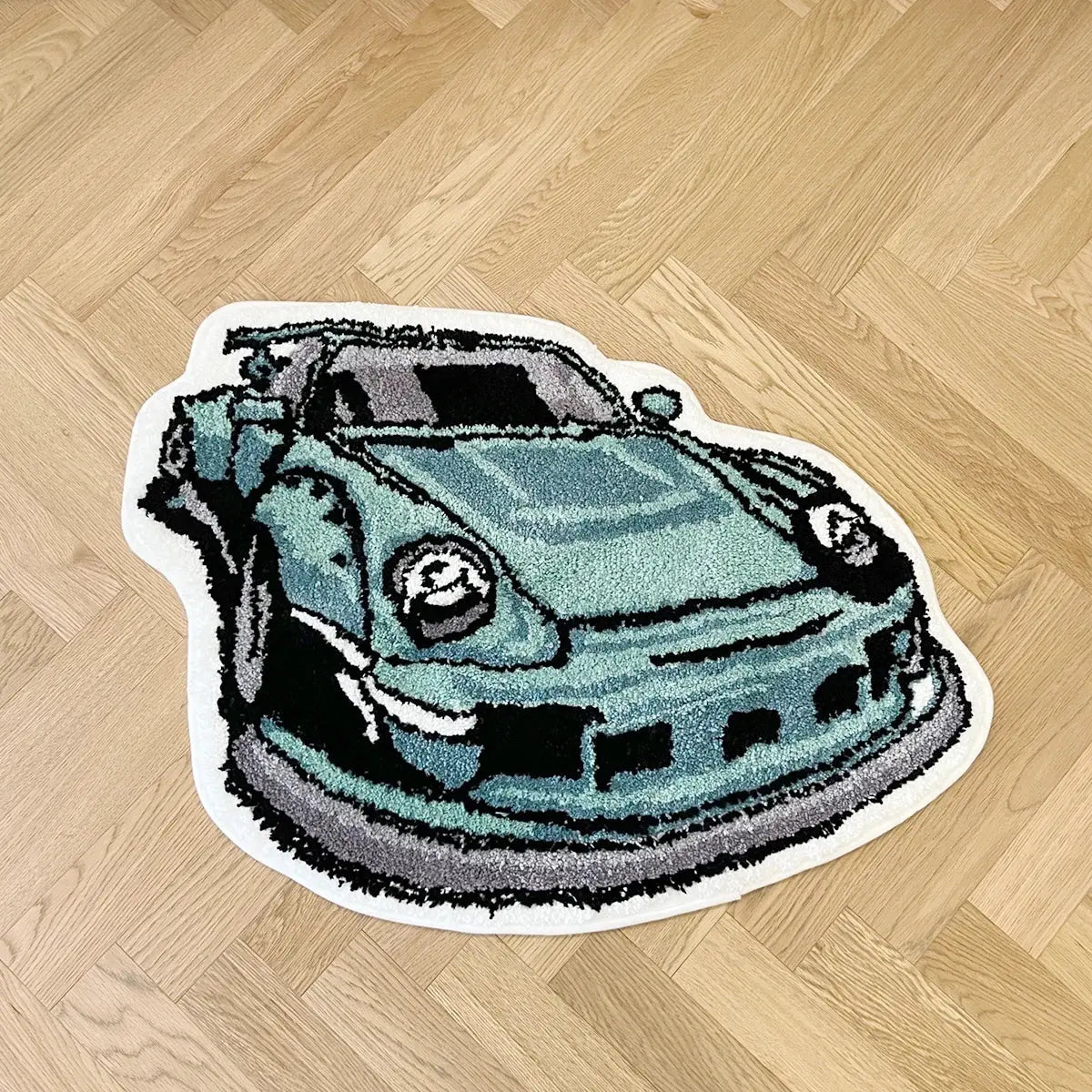 Porsche Tufted Rug - AWOLUS
