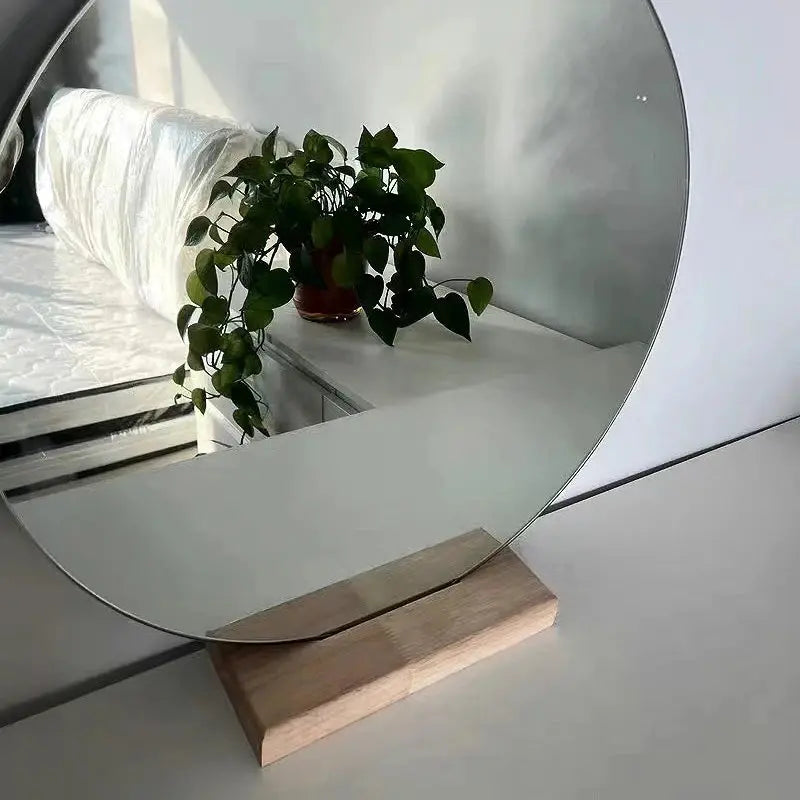 Round Glow Mirror - AWOLUS