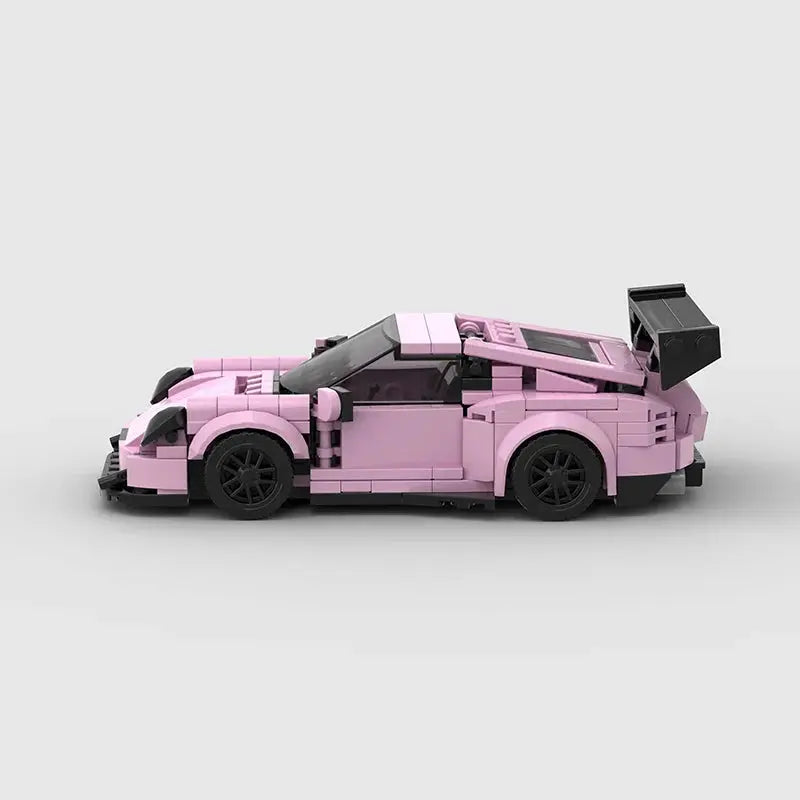 MOC F1 Racing Car - AWOLUS