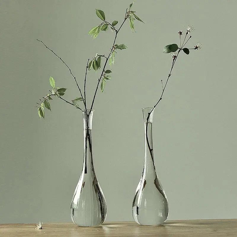 Crystal Glass Japanese Vase - AWOLUS