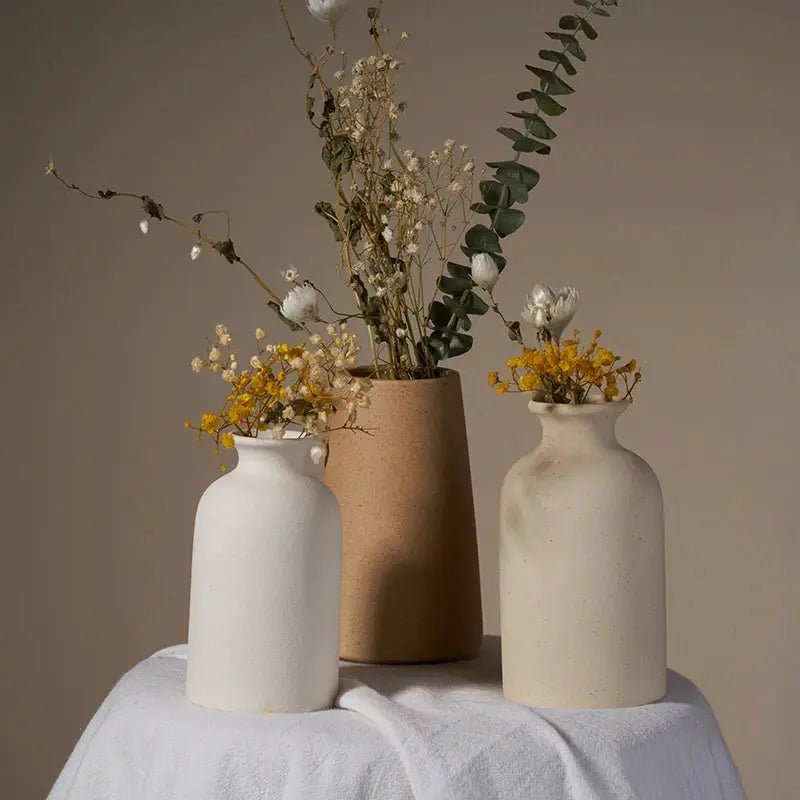 Simple Ceramic Vase - AWOLUS