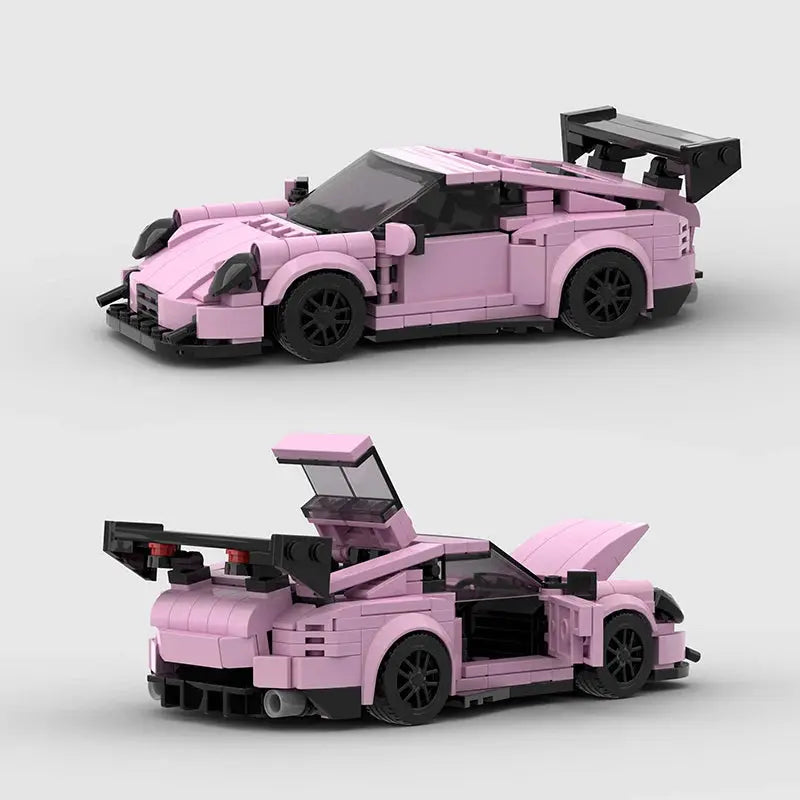 MOC F1 Racing Car - AWOLUS