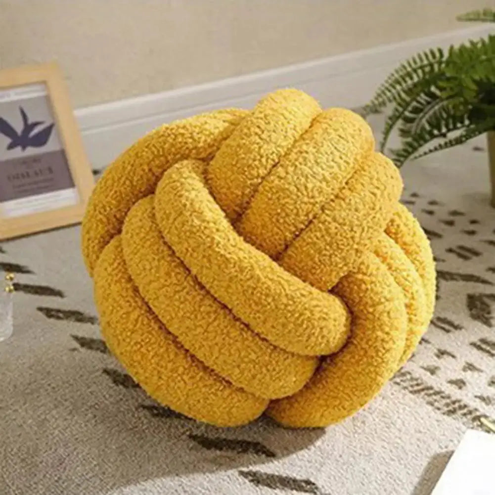 Knotted Ball Pillow - AWOLUS