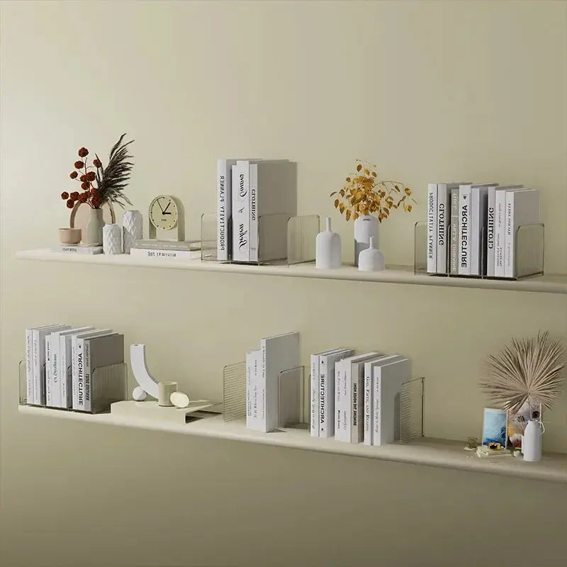 Transparent Books Holder - AWOLUS