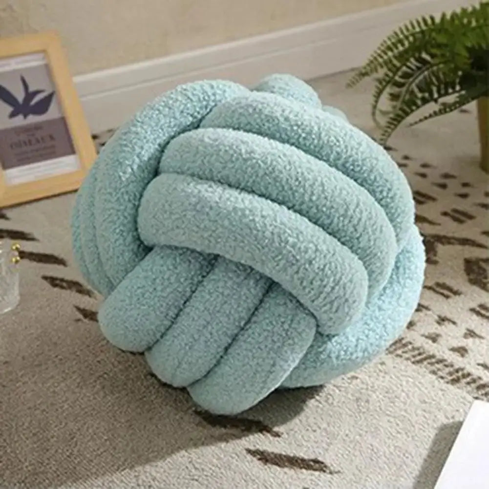Knotted Ball Pillow - AWOLUS