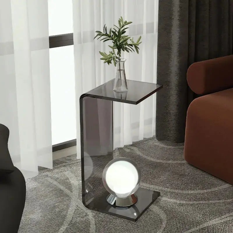 Acrylic Side Table - AWOLUS