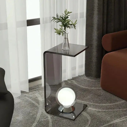 Acrylic Side Table - AWOLUS