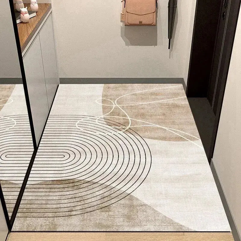 Crystal Velvet Rug - AWOLUS