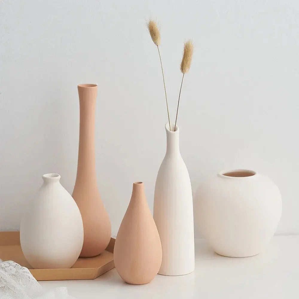 Flower Ceramic Vase - AWOLUS