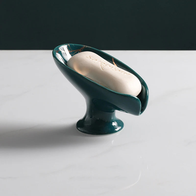 Ceramic Drain Soap Holder