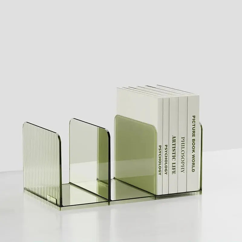 Transparent Books Holder - AWOLUS