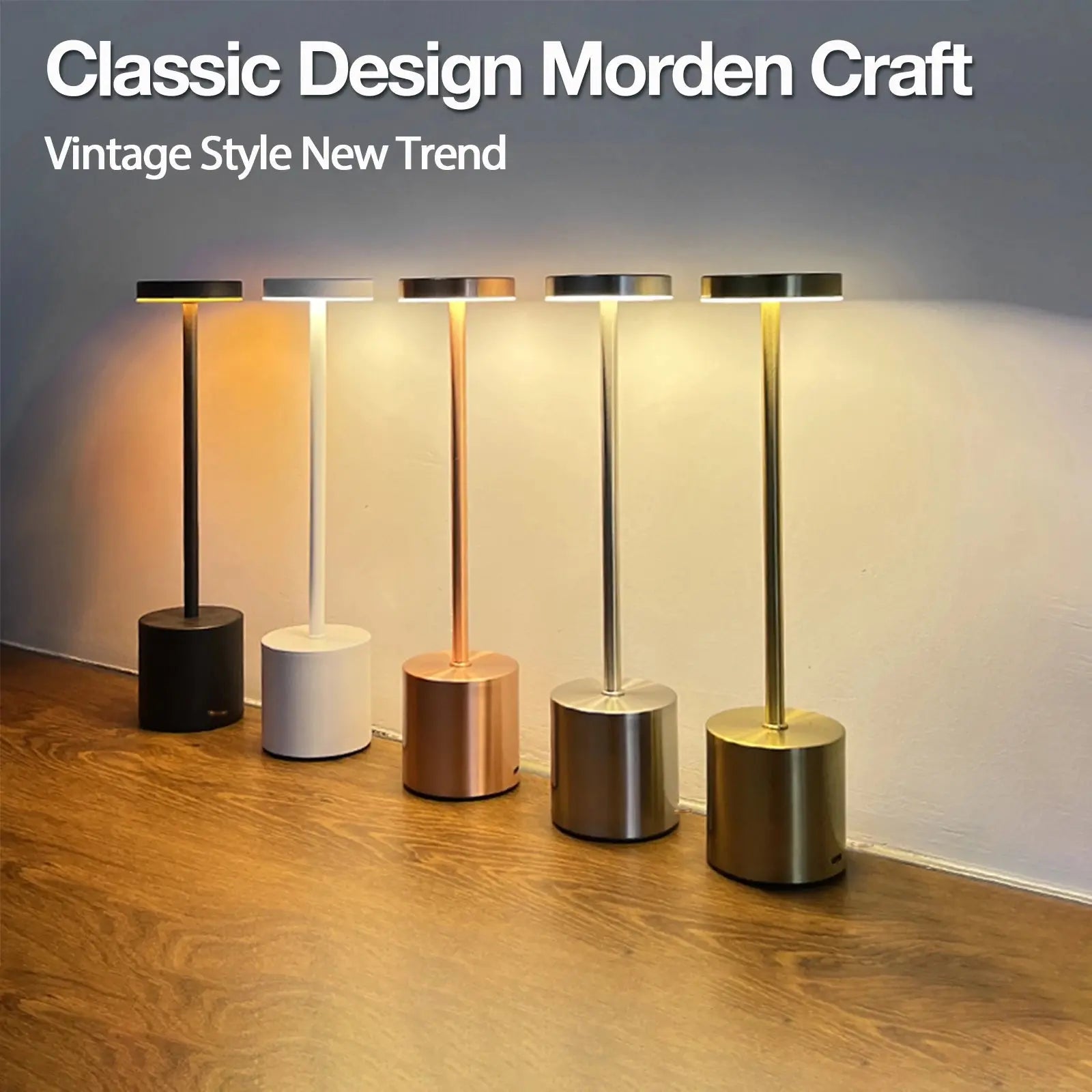 Touch Table Lamp - AWOLUS