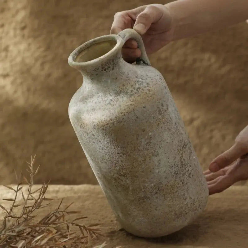 Ceramic Vintage Vase - AWOLUS