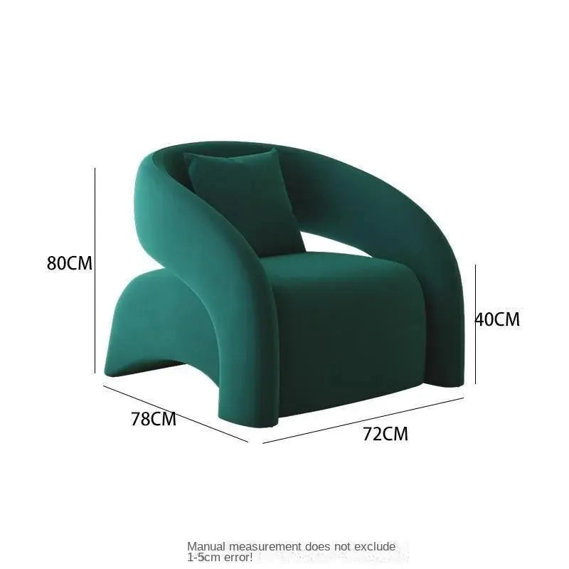 Italian Leisure Sofa Chair - AWOLUS