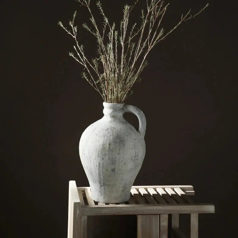 Stoneware Ceramic Vase - AWOLUS