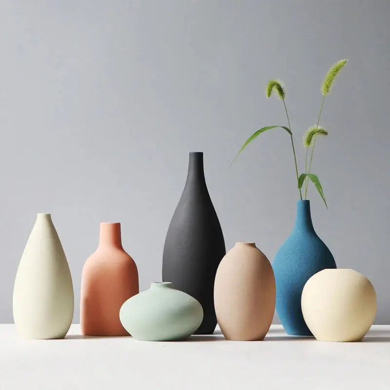 Matte Ceramic Vase - AWOLUS