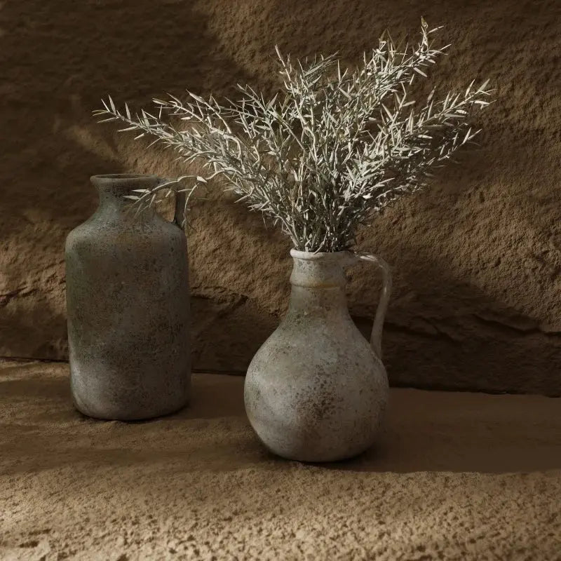 Ceramic Vintage Vase - AWOLUS