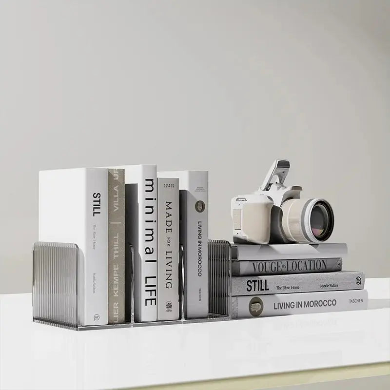 Transparent Books Holder - AWOLUS