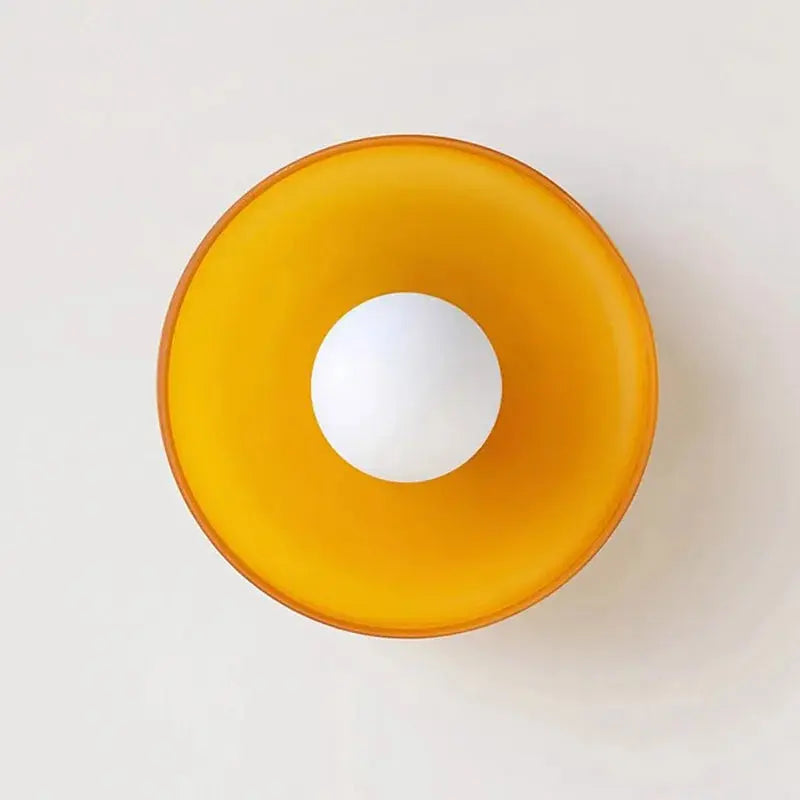 Vintage Glass Ceiling Light - AWOLUS