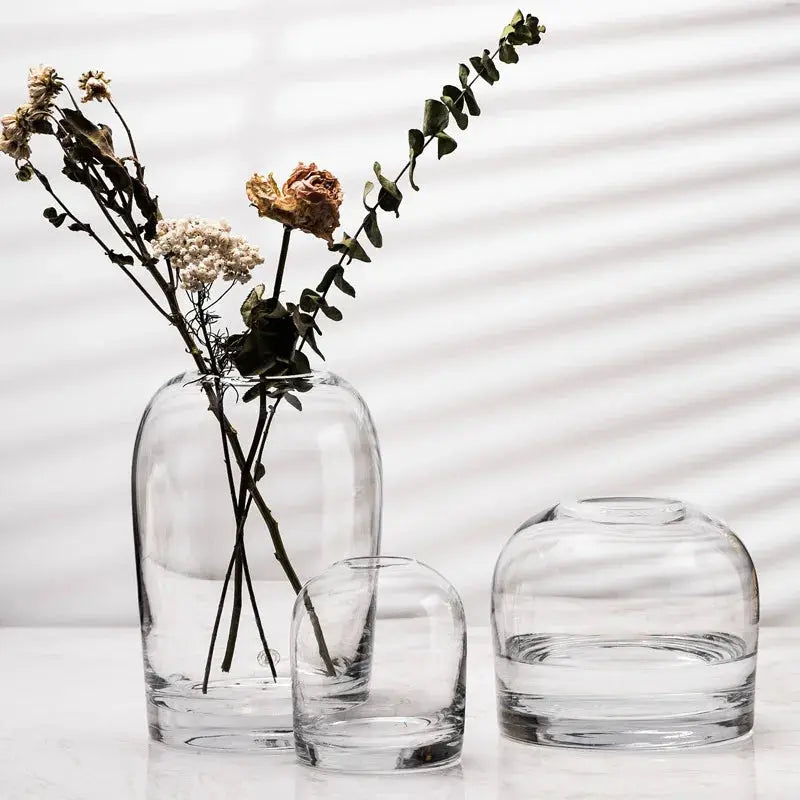Crystal Glass Vase - AWOLUS