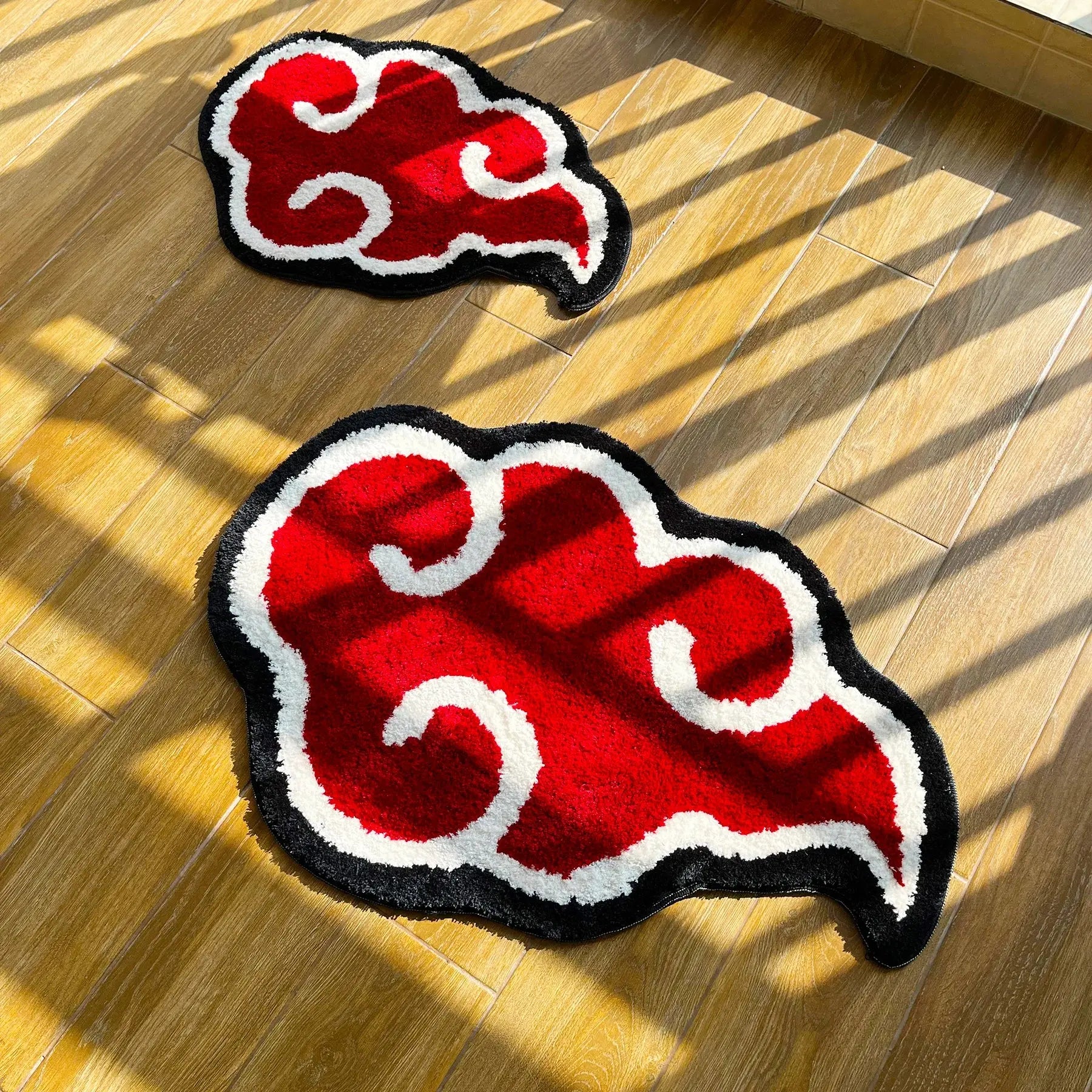 Red Cloud Tufted Rug - AWOLUS