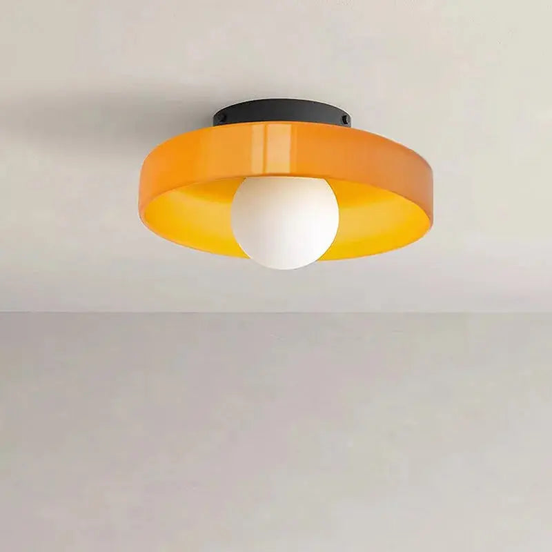 Vintage Glass Ceiling Light - AWOLUS