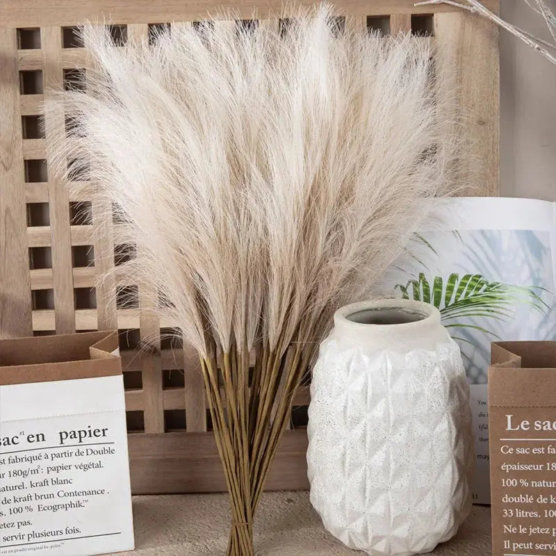 Fluffy Pampas Flower - AWOLUS
