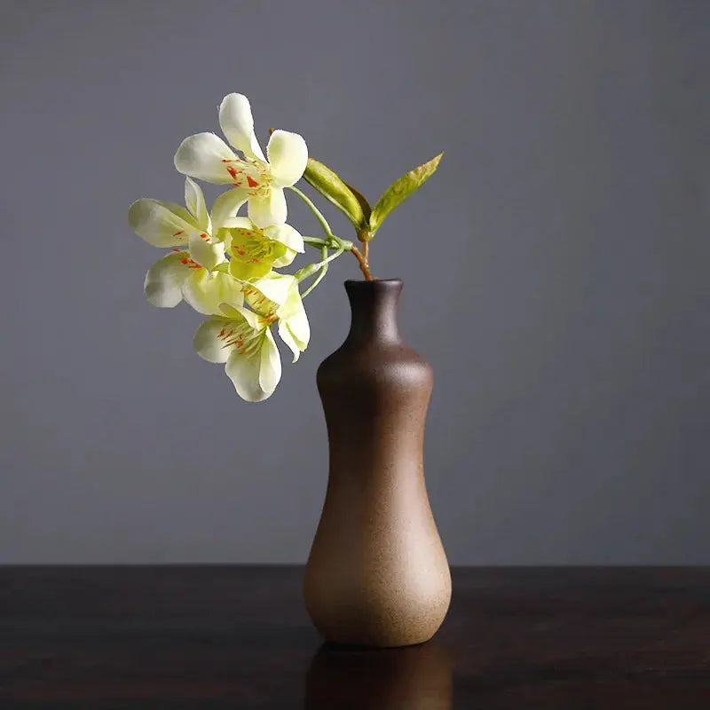 Retro Zen Ceramic Vase - AWOLUS