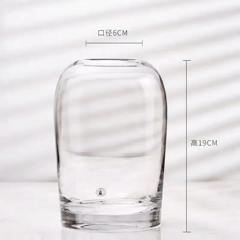 Crystal Glass Vase - AWOLUS